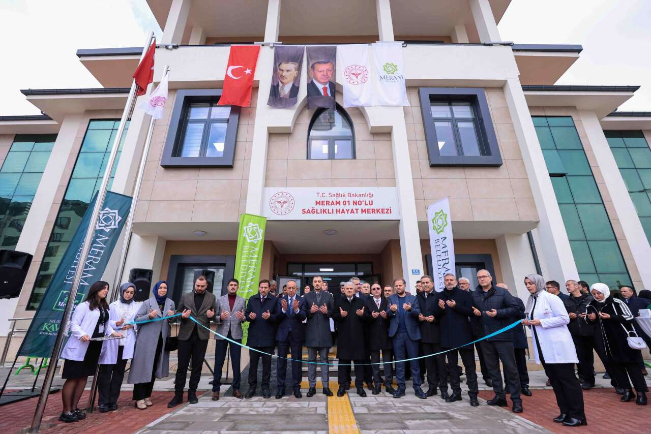 Meram Belediyesi 2025 yılında da hız kesmedi 8